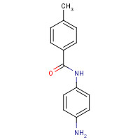 23600-44-4 N-(4-aminophenyl)-4-methylbenzamide chemical structure