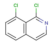 848841-64-5 1,8-dichloroisoquinoline chemical structure