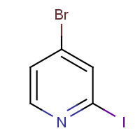 100523-83-9 4-bromo-2-iodopyridine chemical structure