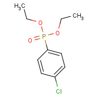 2373-43-5 1-chloro-4-diethoxyphosphorylbenzene chemical structure