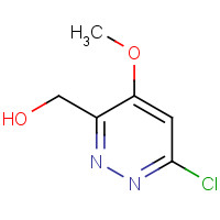 679405-86-8 (6-chloro-4-methoxypyridazin-3-yl)methanol chemical structure