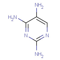 3546-50-7 pyrimidine-2,4,5-triamine chemical structure