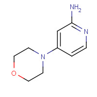 722549-98-6 4-morpholin-4-ylpyridin-2-amine chemical structure