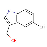 215997-77-6 (5-methyl-1H-indol-3-yl)methanol chemical structure