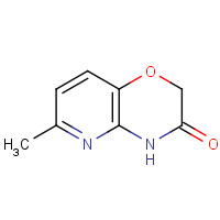 20348-10-1 6-methyl-4H-pyrido[3,2-b][1,4]oxazin-3-one chemical structure