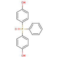 795-43-7 4-[(4-hydroxyphenyl)-phenylphosphoryl]phenol chemical structure