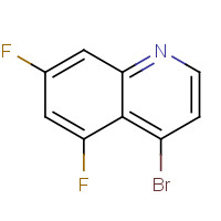1189107-48-9 4-bromo-5,7-difluoroquinoline chemical structure