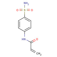 2621-99-0 N-(4-sulfamoylphenyl)prop-2-enamide chemical structure