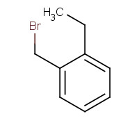 57825-29-3 1-(bromomethyl)-2-ethylbenzene chemical structure