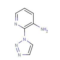 926232-48-6 2-(triazol-1-yl)pyridin-3-amine chemical structure
