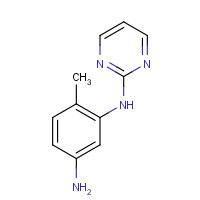 734533-16-5 4-methyl-3-N-pyrimidin-2-ylbenzene-1,3-diamine chemical structure