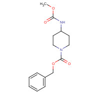 220394-93-4 benzyl 4-(methoxycarbonylamino)piperidine-1-carboxylate chemical structure