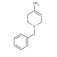 32018-56-7 1-benzyl-4-methyl-3,6-dihydro-2H-pyridine chemical structure