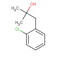 6256-31-1 1-(2-chlorophenyl)-2-methylpropan-2-ol chemical structure