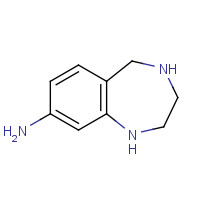 886366-73-0 2,3,4,5-tetrahydro-1H-1,4-benzodiazepin-8-amine chemical structure