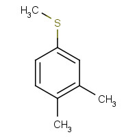65398-69-8 1,2-dimethyl-4-methylsulfanylbenzene chemical structure