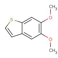 91715-47-8 5,6-dimethoxy-1-benzothiophene chemical structure