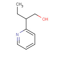 89860-45-7 2-pyridin-2-ylbutan-1-ol chemical structure