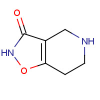 53602-00-9 4,5,6,7-tetrahydro-[1,2]oxazolo[4,5-c]pyridin-3-one chemical structure