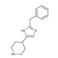 313707-92-5 4-(2-benzyl-1H-imidazol-5-yl)piperidine chemical structure