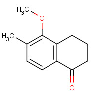 1093296-24-2 5-methoxy-6-methyl-3,4-dihydro-2H-naphthalen-1-one chemical structure