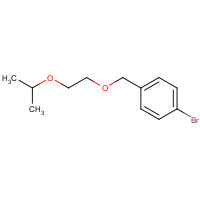 166959-99-5 1-bromo-4-(2-propan-2-yloxyethoxymethyl)benzene chemical structure