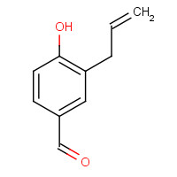 41052-88-4 4-hydroxy-3-prop-2-enylbenzaldehyde chemical structure