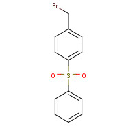 7705-63-7 1-(benzenesulfonyl)-4-(bromomethyl)benzene chemical structure