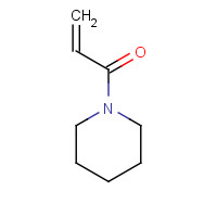 10043-37-5 1-piperidin-1-ylprop-2-en-1-one chemical structure