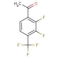 237761-82-9 1-[2,3-difluoro-4-(trifluoromethyl)phenyl]ethanone chemical structure