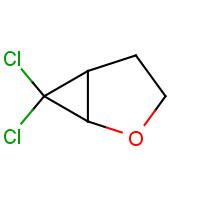 24765-58-0 6,6-dichloro-2-oxabicyclo[3.1.0]hexane chemical structure
