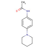 14192-71-3 N-(4-piperidin-1-ylphenyl)acetamide chemical structure