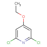 894804-42-3 2,6-dichloro-4-ethoxypyridine chemical structure