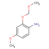 178533-52-3 4-methoxy-2-(methoxymethoxy)aniline chemical structure