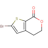 947149-96-4 2-bromo-4,5-dihydrothieno[2,3-c]pyran-7-one chemical structure