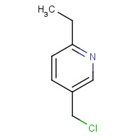 1081841-10-2 5-(chloromethyl)-2-ethylpyridine chemical structure