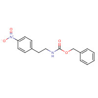 182252-00-2 benzyl N-[2-(4-nitrophenyl)ethyl]carbamate chemical structure