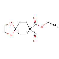 1006686-08-3 ethyl 8-formyl-1,4-dioxaspiro[4.5]decane-8-carboxylate chemical structure