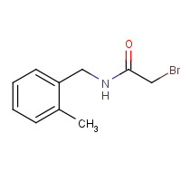 1226029-96-4 2-bromo-N-[(2-methylphenyl)methyl]acetamide chemical structure