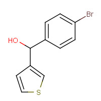 944696-30-4 (4-bromophenyl)-thiophen-3-ylmethanol chemical structure