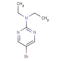 433684-23-2 5-bromo-N,N-diethylpyrimidin-2-amine chemical structure