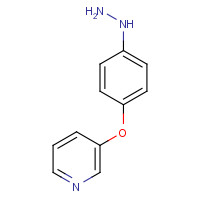 1023953-48-1 (4-pyridin-3-yloxyphenyl)hydrazine chemical structure