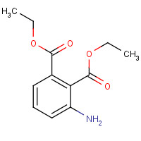 62351-80-8 diethyl 3-aminobenzene-1,2-dicarboxylate chemical structure