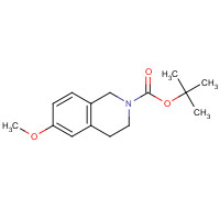 860436-57-3 tert-butyl 6-methoxy-3,4-dihydro-1H-isoquinoline-2-carboxylate chemical structure