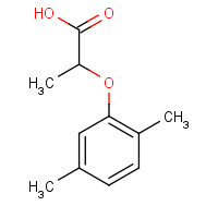 18996-04-8 2-(2,5-dimethylphenoxy)propanoic acid chemical structure