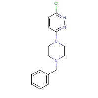 362661-27-6 3-(4-benzylpiperazin-1-yl)-6-chloropyridazine chemical structure