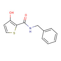 647834-01-3 N-benzyl-3-hydroxythiophene-2-carboxamide chemical structure