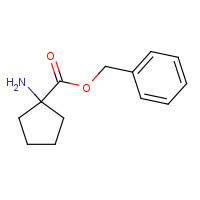5471-59-0 benzyl 1-aminocyclopentane-1-carboxylate chemical structure