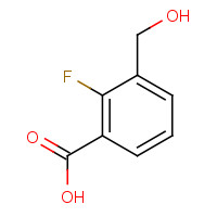481075-37-0 2-fluoro-3-(hydroxymethyl)benzoic acid chemical structure