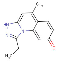 432546-91-3 1-ethyl-5-methyl-3H-[1,2,4]triazolo[4,3-a]quinolin-8-one chemical structure